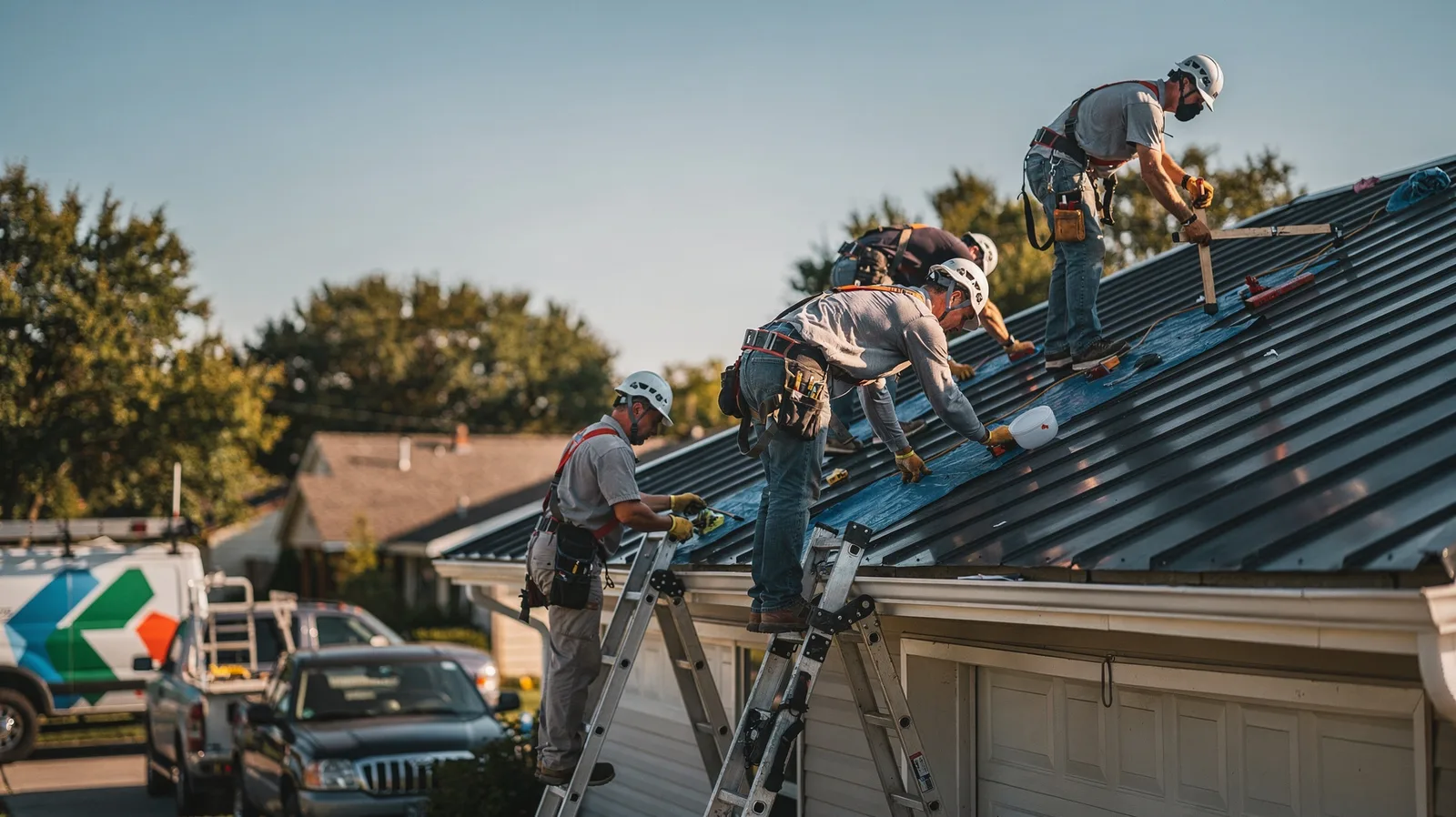 Metal Roof Installation in Oliveburg, PA near me